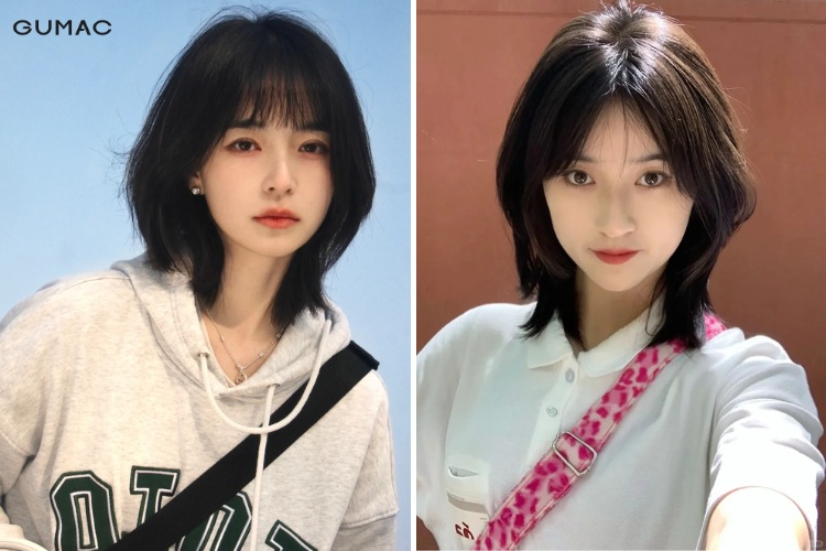 kieu toc ngang vai layer